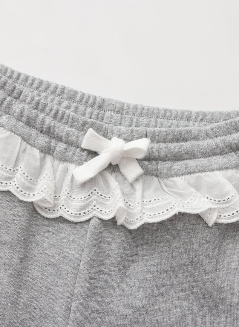 Balabala Kids Girls Knitted trousers - Image 2