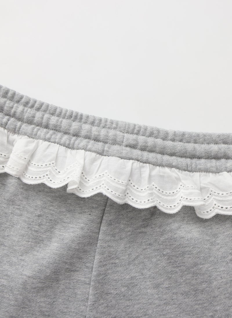 Balabala Kids Girls Knitted trousers - Image 4