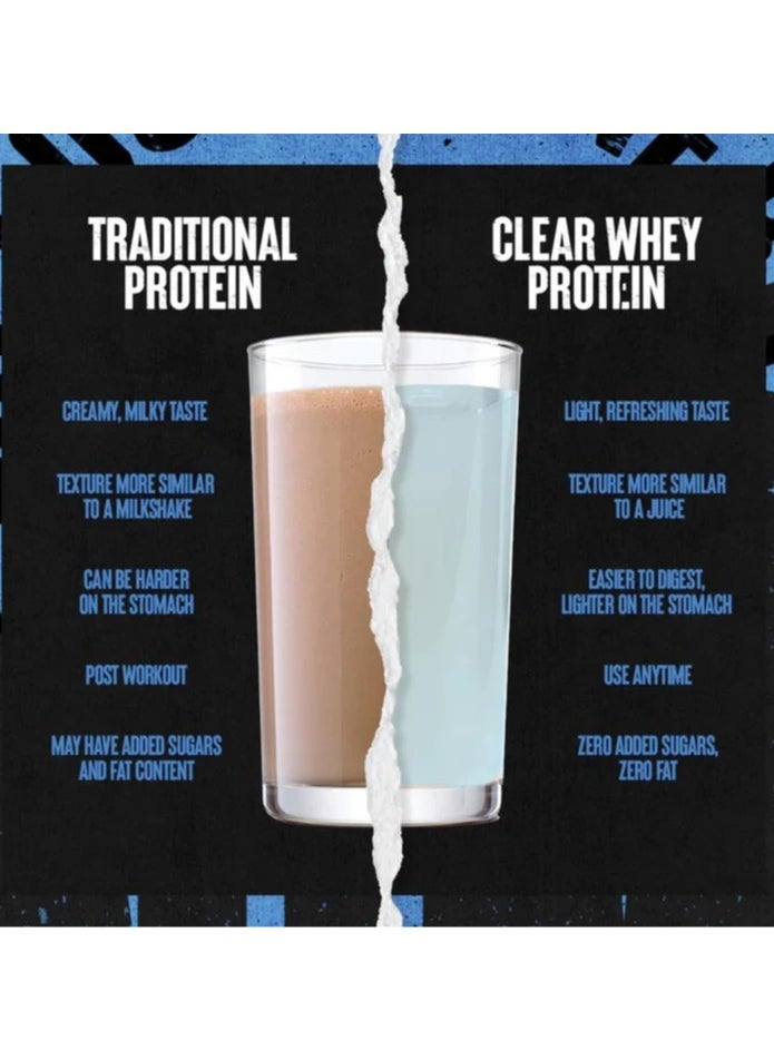 ANIMAL Clear Whey Isolate 500g Flavor Blueberry Acai  - Image 4