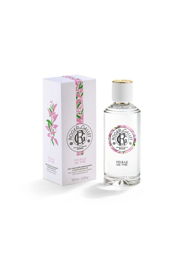 روجر أند غاليت ماء عطري من روجر آند جاليه بأوراق الشاي، 100 مل - Image 2