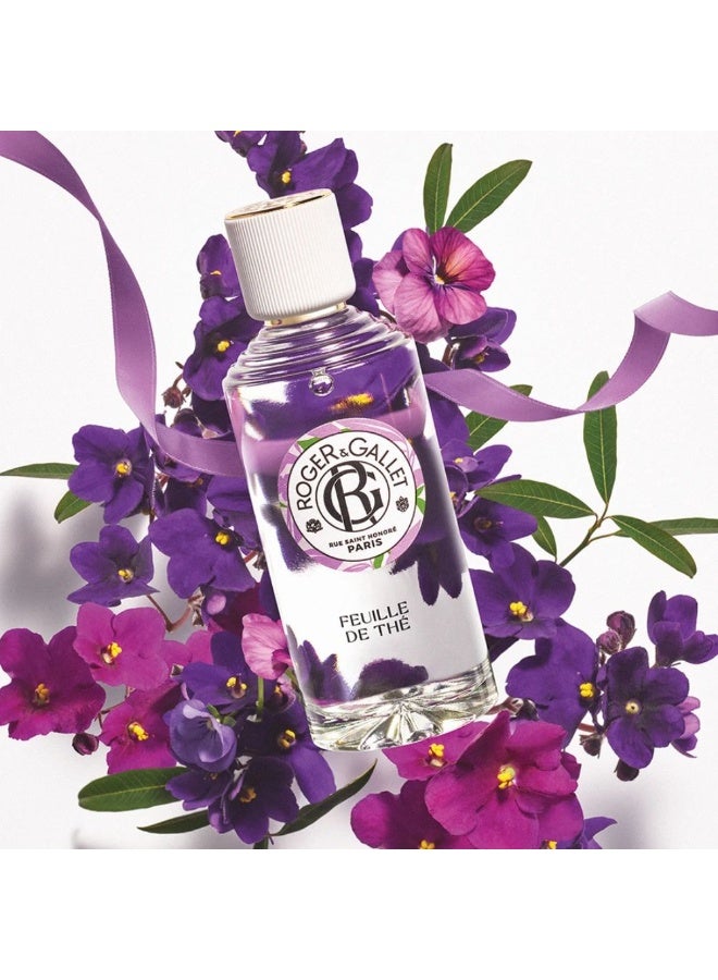 روجر أند غاليت ماء عطري من روجر آند جاليه بأوراق الشاي، 100 مل - Image 4