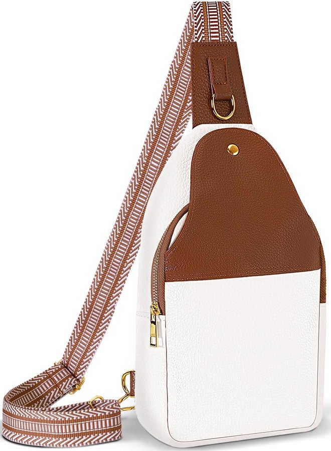 Lizznoe Women Crossbody Bag Small Sling Shoulder Purse Leather Side Wallet Cross Body Belt Fanny Packs Travel Backpack Handbags Birthday Present Tween Girl Mother Mom Wife Friend Girlfriend Her Sister Gifts - Image 1