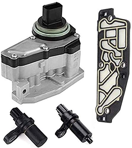 Trolling MAN 42RLE 52854001AA 04799061AB 4 Speeds Transmission Shift Solenoid Block Filter KIT 04800171AA Input Output Speed Sensor Compatible with 03UP Dakota Liberty Wrangler - Image 1