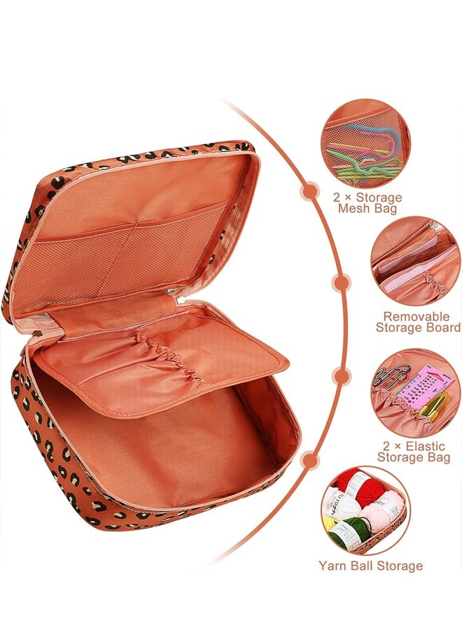Crochet Kit Beginners, 58PCS Portable Crochet Hook Set Multi Size Ergonomic Crochet Hooks Travel Knitting with Crochet Yarn and Case Gift For Monther and Grandmother - https://f.nooncdn.com/p/pzsku/Z5E11B060E07360188BD1Z/45/_/1730777972/934baf66-d51c-4605-bda2-982af17aa2be.jpg?width=original