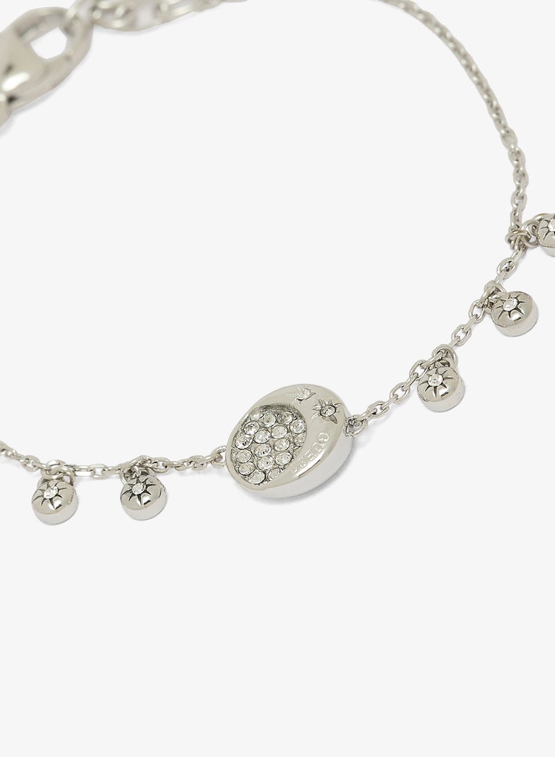 GUESS Aurora Pave Fringes Bracelet - Image 2