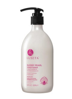 Luseta Luseta Glossy Pearl Conditioner for Smoothing and Nourishing Frizzy, Deep Moisturizing Conditioner with Pearl Extract, Awakening shine for Dull hair 16.9 fl.oz.  - Image 1