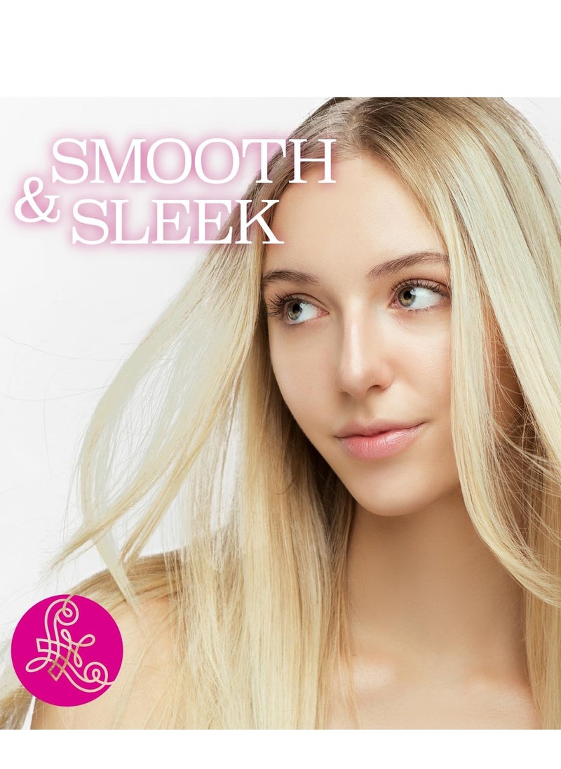 Luseta Luseta Glossy Pearl Conditioner for Smoothing and Nourishing Frizzy, Deep Moisturizing Conditioner with Pearl Extract, Awakening shine for Dull hair 16.9 fl.oz.  - Image 4