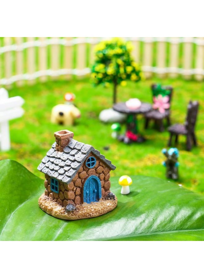 Skylety 64 Pieces Miniature Garden Accessories Mini Animals Miniature Ornament Kit Animal Figurines Animals Miniature Micro Landscape Accessories for Dollhouse Decoration Plant House Decor - Image 5