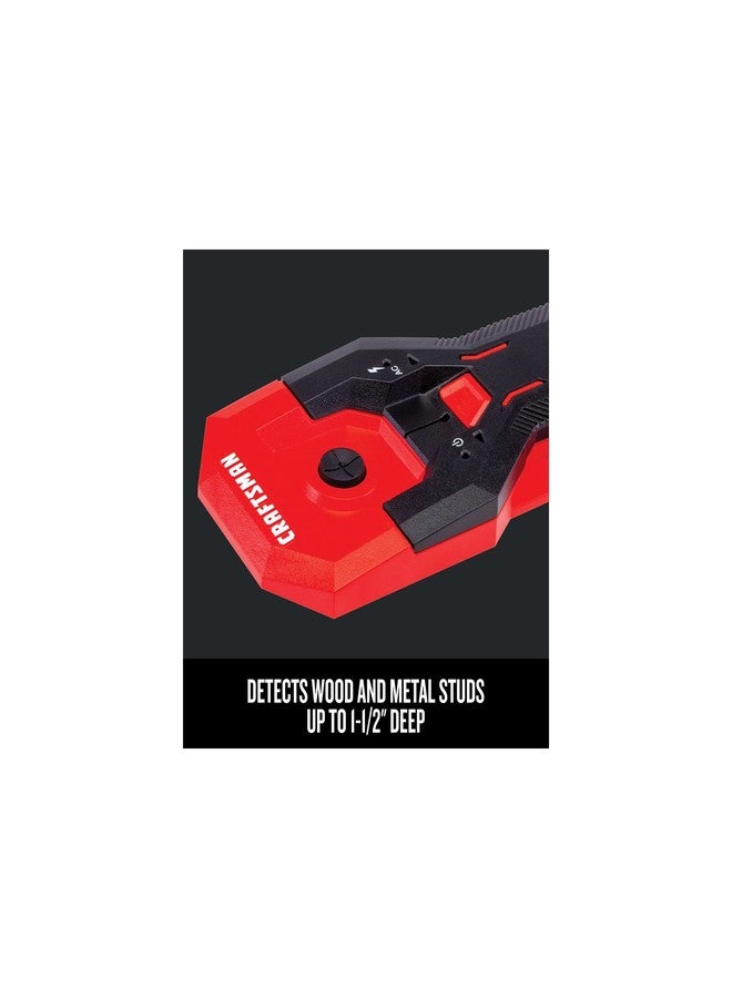 CRAFTSMAN Stud Finder, 1.5”, With AC Detection, Batteries Included (CMHT77621) - Image 5