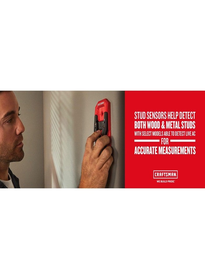CRAFTSMAN Stud Finder, 1.5”, With AC Detection, Batteries Included (CMHT77621) - Image 3