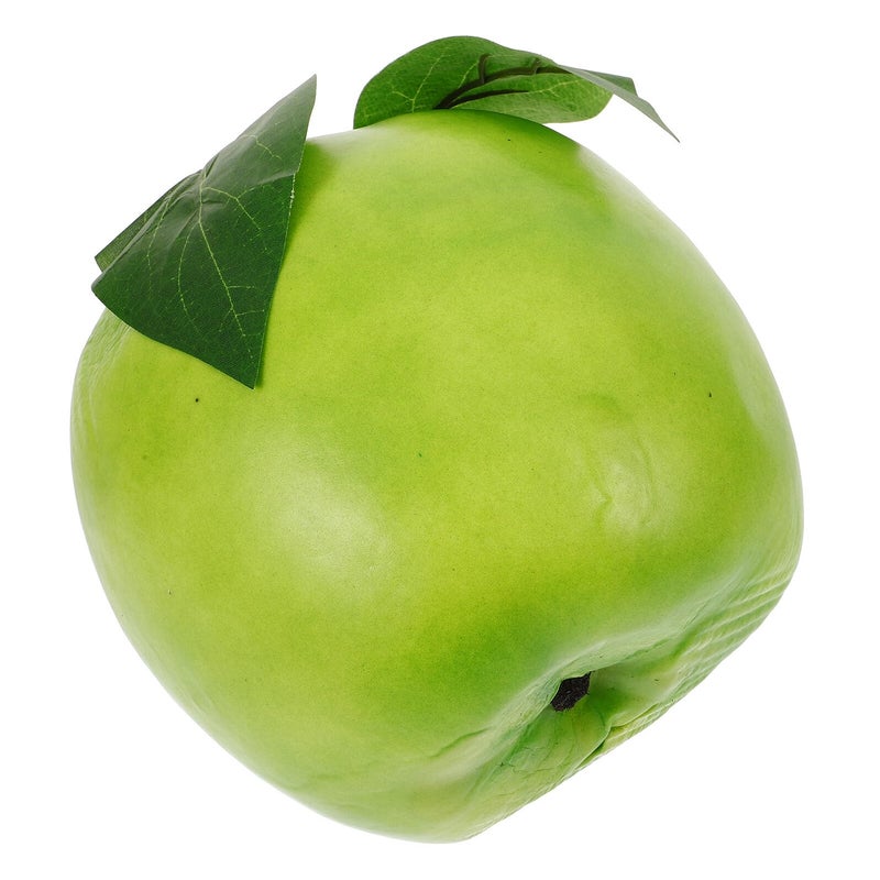 Lifelike 7 Inch Artificial Green Fruit Foam Model Decor For Home Photography Holiday Display - Image 2
