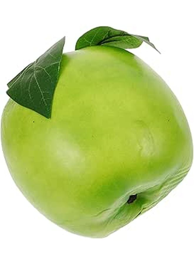 Lifelike 7 Inch Artificial Green Fruit Foam Model Decor For Home Photography Holiday Display - Image 1