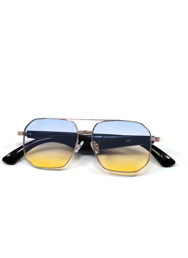Generic Ai Translation Bluetooth Glasses Multi-Language Real-Time Translation Glasses Listen To Music And Make Calls Smart Uv-Proof Sunglasses  - Image 1