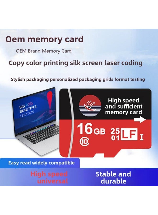 Driving Recorder Memory Card Tf Card 32g Card 16g Monitoring Memory Card Mobile Phone Memory Card 8gb-Color:TF-128M-Capacity:C10 Quality High Speed Edition  - Image 4