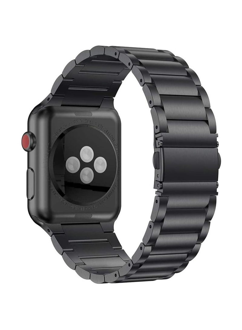 Phone Planet Stainless Steel Strap Metal Bracelet for Apple Watch Series 6/5/4/3/2/SE - 42/44 mm  - Image 2