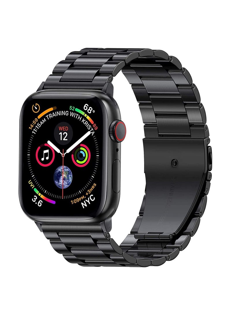 Phone Planet Stainless Steel Strap Metal Bracelet for Apple Watch Series 6/5/4/3/2/SE - 42/44 mm  - Image 1
