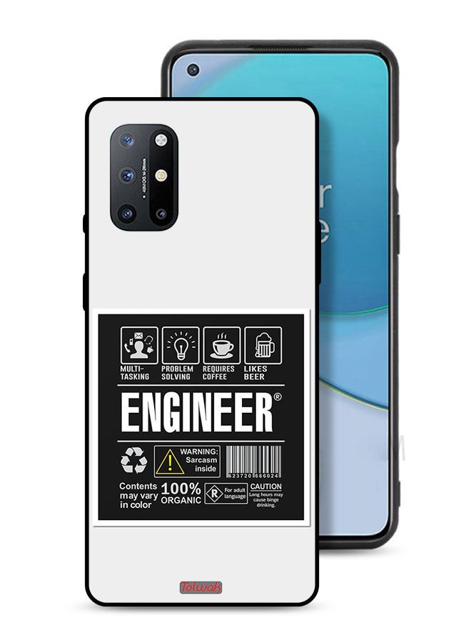 Tolwak OnePlus 8T Plus 5G Protective Case Cover Engineer Sticker - Image 1