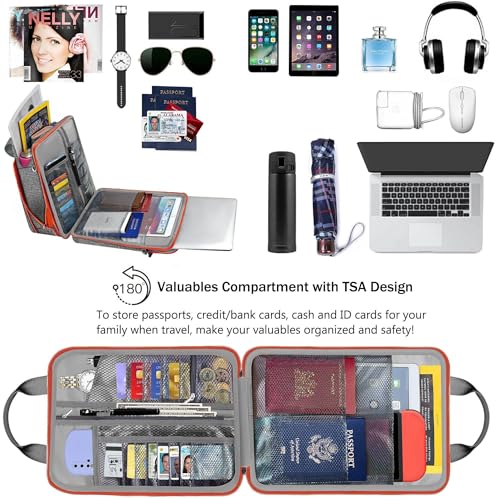 ZINZ Slim & Expandable Case 12.9 13 inch Travel Laptop Shoulder Bag for MacBook Air 13" M3/M2/M1, MacBook Pro 13" M2/M1, iPad Pro 12.9"/13"/11", iPad Air 13",L01G05 - Image 4