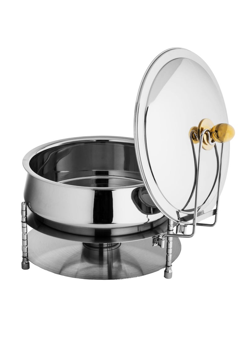 High Quality Stainless Steel Buffet Food Warmer Made in India Silver 4 Liter - pzsku/Z5E1207E43EC872AE0084Z/45/_/1726996225/8d0ee5f0-c2ce-4382-8a4d-3cdce6d97063