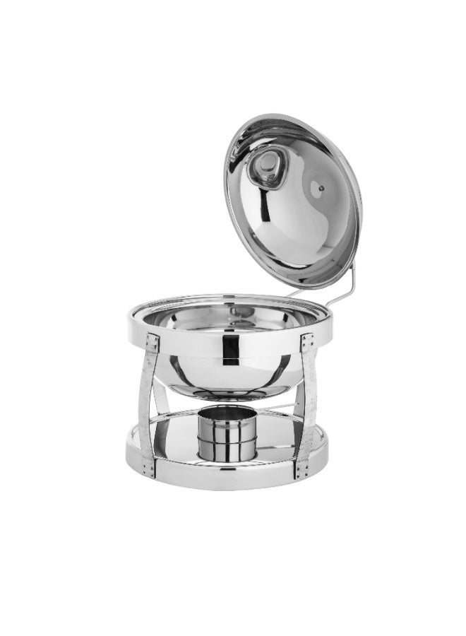 Maxima Buffet Food Warmer – Stainless Steel Chafing Dish with Lid - Image 5