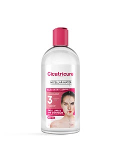 CICATRICURE Micellar Water Facial Cleanser 135 Ounce