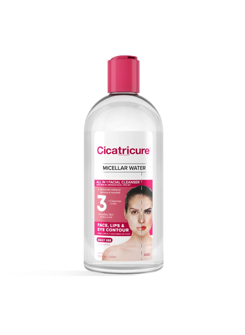 CICATRICURE - CICATRICURE Micellar Water Facial Cleanser 135 Ounce - Image 1