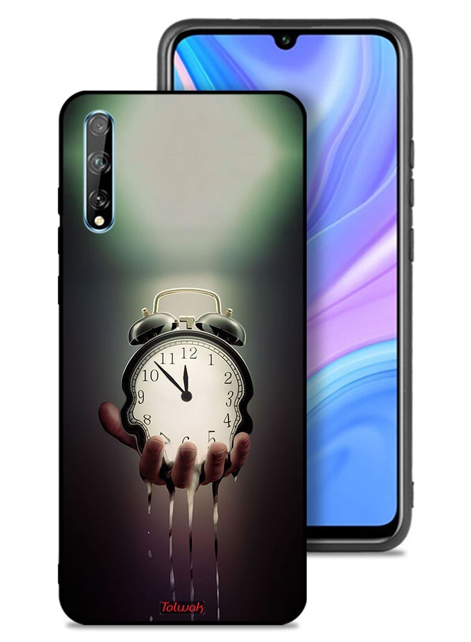 Tolwak Huawei P Smart S Protective Case Cover Clock - Image 1