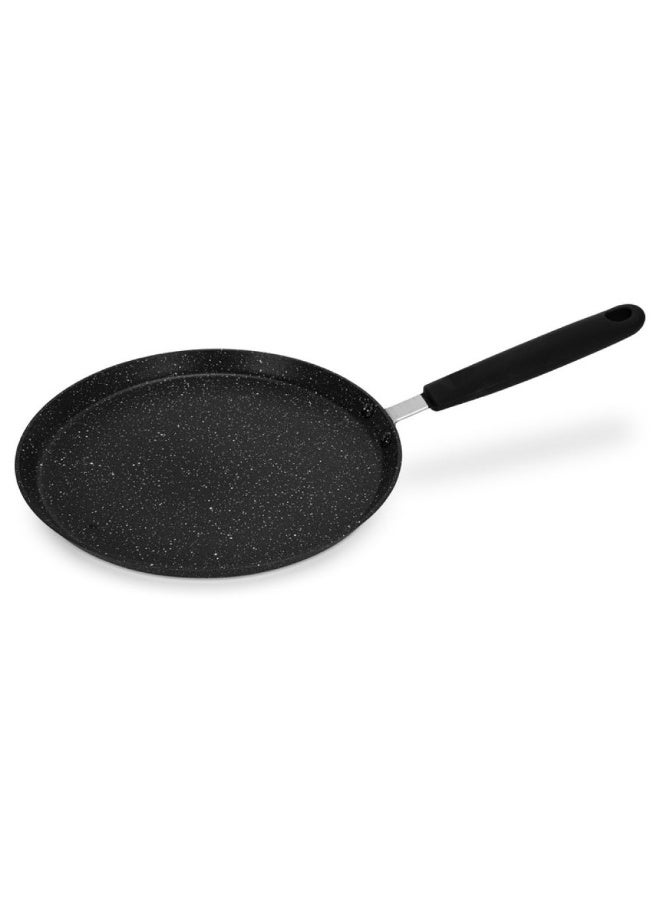 Fissman Crepe Pan 24cm Non Stick Aluminium Flat (Aluminium With Non-Stick Coating) - Image 1