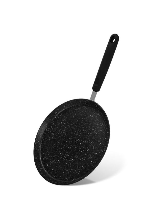 Fissman Crepe Pan 24cm Non Stick Aluminium Flat (Aluminium With Non-Stick Coating) - Image 2