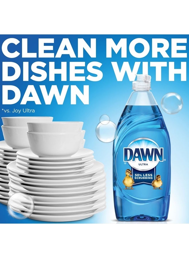Dawn Procter & Gamble 39713 Dish Soap, Ultra Original, 7-oz. - Quantity 1 - Image 3