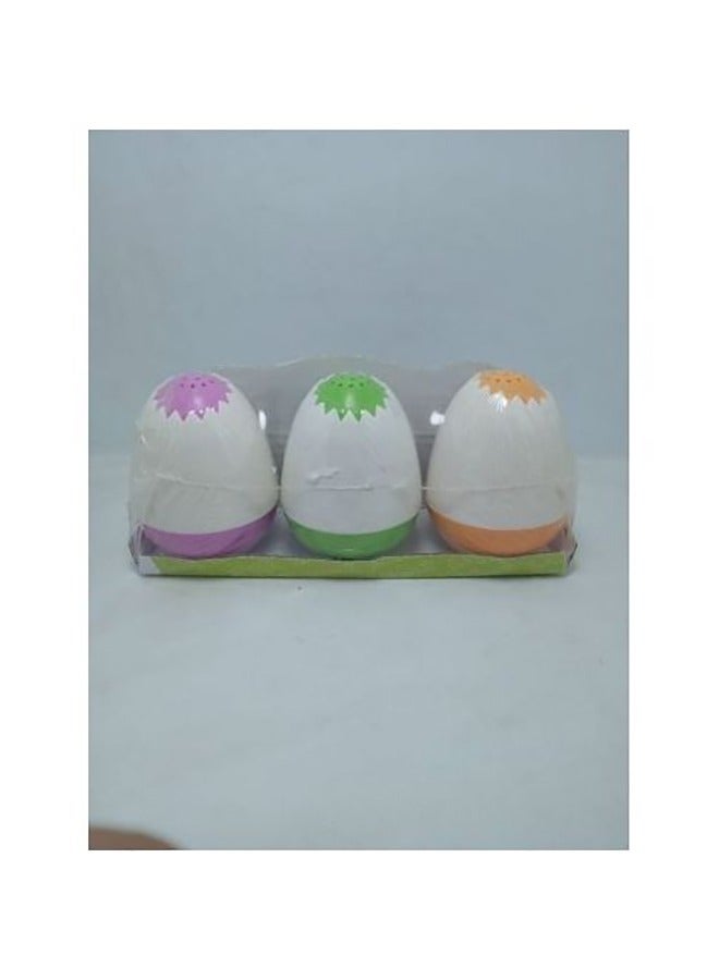 لمسة بلاست طقم توابل مودرن بلاستيك - 3 قطع  - Image 5