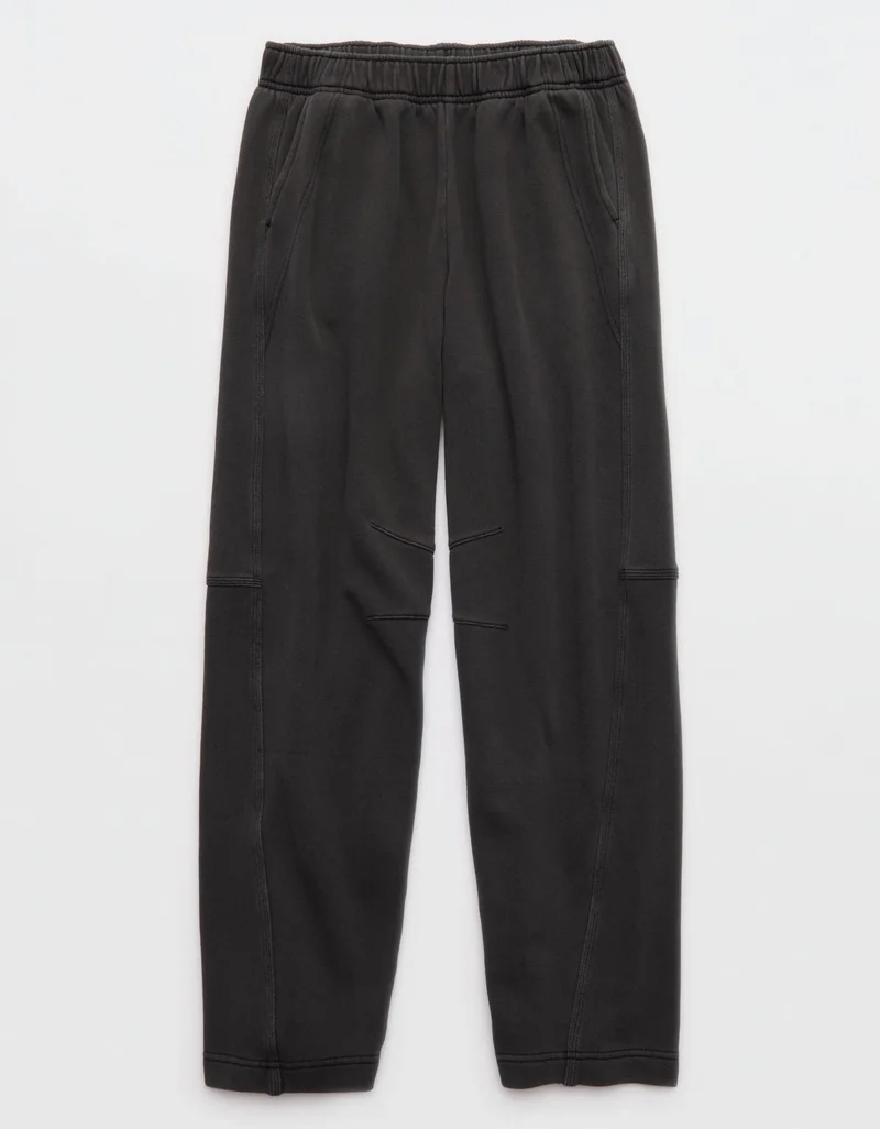 Aerie Oh Zip! Barrel Pant