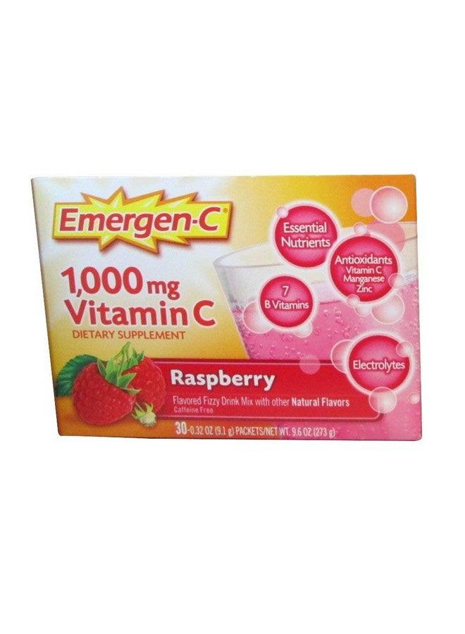 Emergen-C Emergen-C, Raspberry, 30 pkt (Pack of 4)