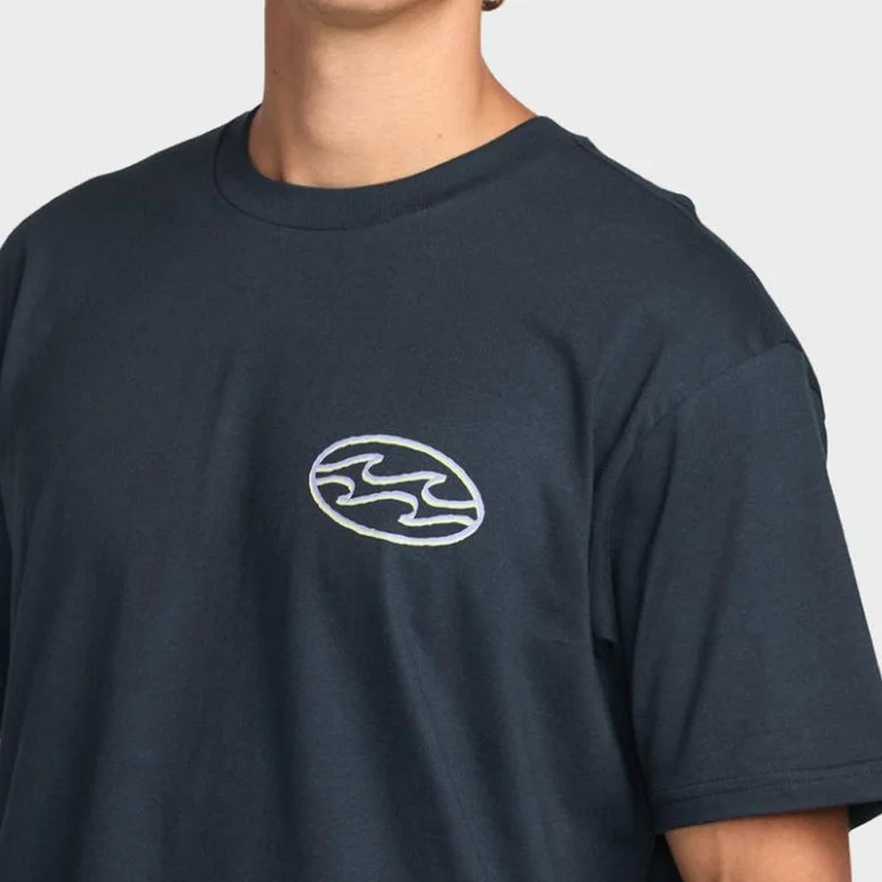 Billabong  Crayon Wave Premium Tee - Men for Men | Best Price UAE