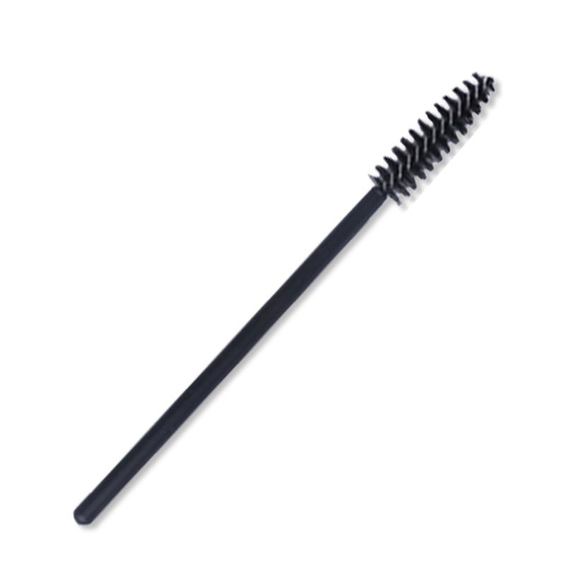 Eyelash Brush 50PCS Black Soft Bristle Disposable Lash Tool - Portable Easy To Use Makeup Brush for Lash Extension Maintenance, Brow And Mascara Application - Image 4