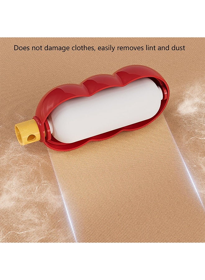 Reusable Lint Roller Washable Pet Hair Remover Loose Furs Removal For Home Carpet Furniture Cleaning Travel Use Sticky Hair Remover Roller - Image 4