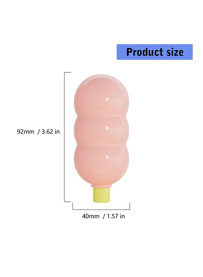 Reusable Lint Roller Washable Pet Hair Remover Loose Furs Removal For Home Carpet Furniture Cleaning Travel Use Sticky Hair Remover Roller - Image 2