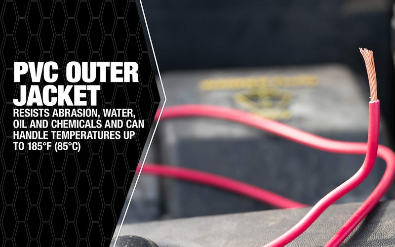 Southwire سلك رئيسي ساوثواير 55667423؛ سلك سميك 18؛ بكرة بالجملة؛ 100 قدم؛ أحمر - Image 3