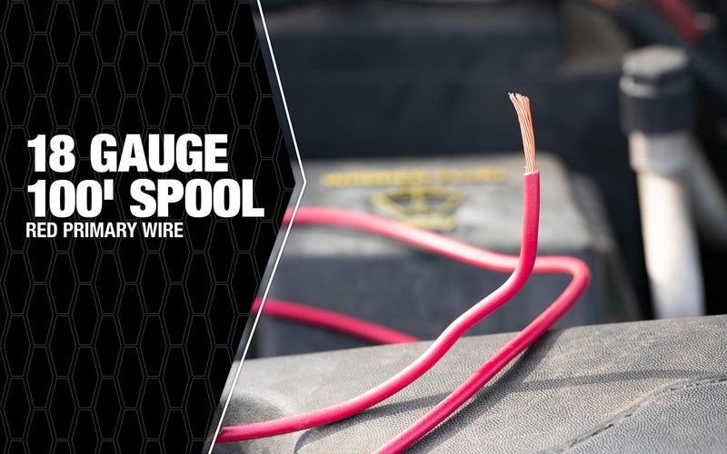 Southwire سلك رئيسي ساوثواير 55667423؛ سلك سميك 18؛ بكرة بالجملة؛ 100 قدم؛ أحمر - Image 2