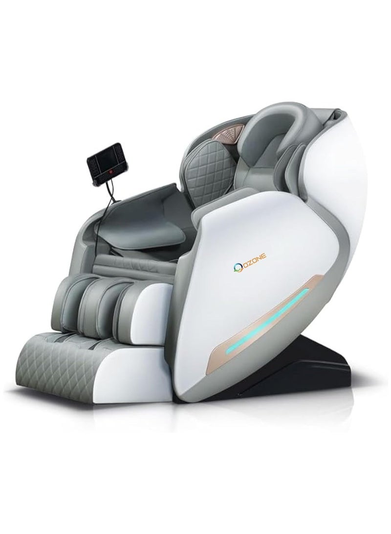 OZONE (5 Years Warranty) 4D Comfy Full Body Massage Chair OZ-1 | Zero Gravity Massage | Airbags | Heat Therapy | Recliner Function | Touch Screen Control | Full Body Shiatsu | Space Capsule - Image 1