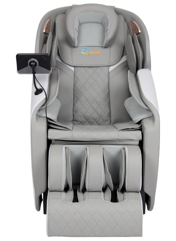 OZONE (5 Years Warranty) 4D Comfy Full Body Massage Chair OZ-1 | Zero Gravity Massage | Airbags | Heat Therapy | Recliner Function | Touch Screen Control | Full Body Shiatsu | Space Capsule - Image 3
