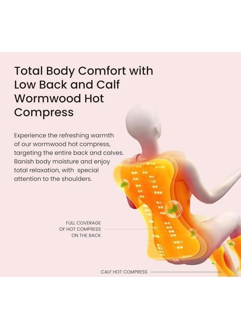 OZONE (5 Years Warranty) 4D Comfy Full Body Massage Chair OZ-1 | Zero Gravity Massage | Airbags | Heat Therapy | Recliner Function | Touch Screen Control | Full Body Shiatsu | Space Capsule - Image 5