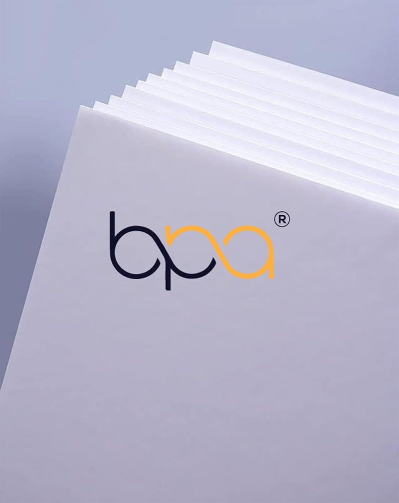 BPA ألواح فوم BPA - حجم A4، 5 أوراق - Image 2