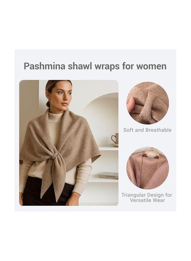 Women's Shawl Wrap — Ultra-Soft Lightweight Scarf, Versatile Travel and Wedding Accessory — An Excellent Gift Choice - Image 2