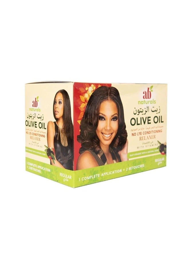 AB Naturals Olive Oil Hair Straightening Kit for Normal Hair - Image 2