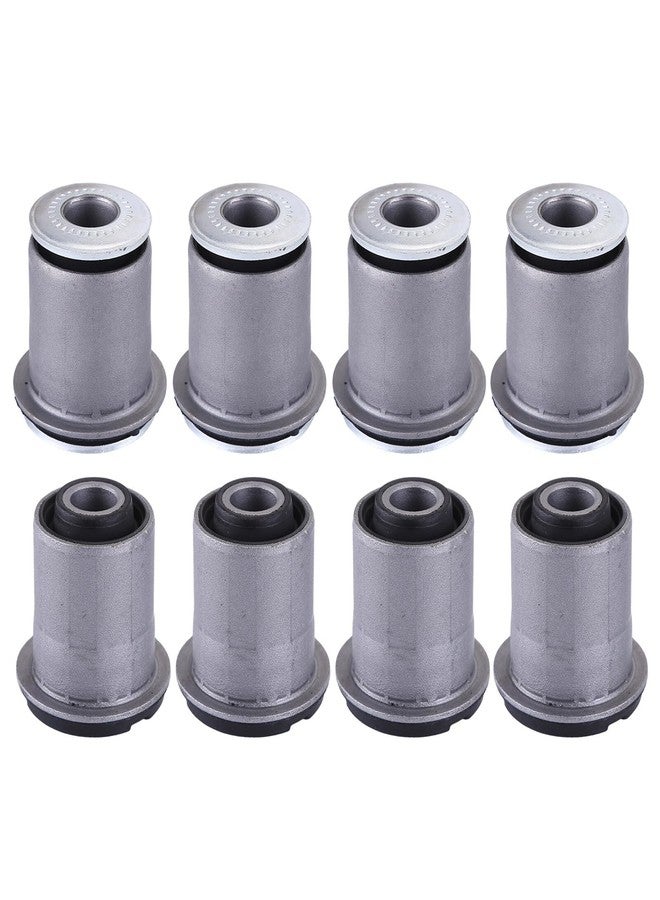 Slakerbe 8 Pcs Suspension Control Arm Bushing Kit,GB5Z14B351A Front Upper + Lower Control Arm Bushing Kit Control Arm Bushing Suspension Kit Fit for Tacoma 1995-2004 4Runner 1995-2002 - Image 1