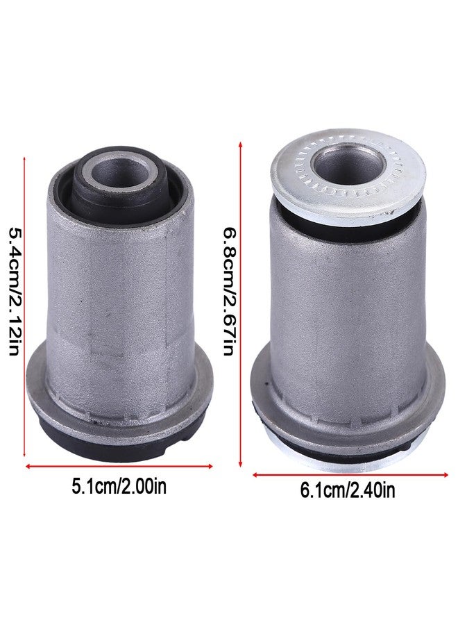 Slakerbe 8 Pcs Suspension Control Arm Bushing Kit,GB5Z14B351A Front Upper + Lower Control Arm Bushing Kit Control Arm Bushing Suspension Kit Fit for Tacoma 1995-2004 4Runner 1995-2002 - Image 2