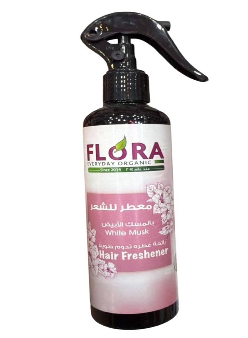 فلورا معطر شعر بالمسك الأبيض