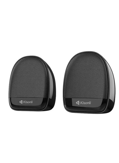 Computer Speaker KS-08 Mini USB Wired Speaker PC Speaker