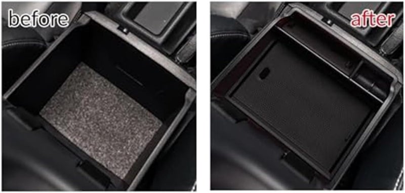 Yurefax Car Armrest Storage Box for Toyota - Image 4